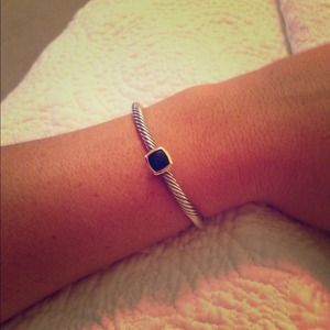**Reserved**David Yurman Black Onyx Bracelet