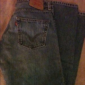 Levi 501 Jeans