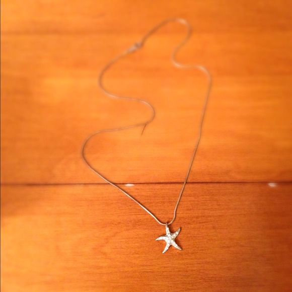 Starfish Necklace