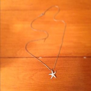 Starfish Necklace