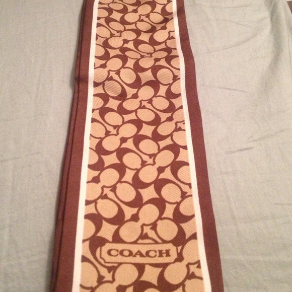 🔥PRICE REDUCED (8/31)🔥Authentic Coach Pony/Scarf