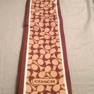 🔥PRICE REDUCED (8/31)🔥Authentic Coach Pony/Scarf
