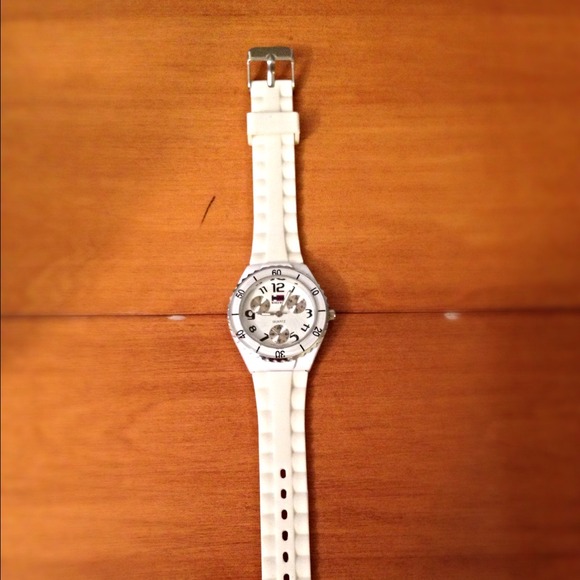 Whit Analog Watch