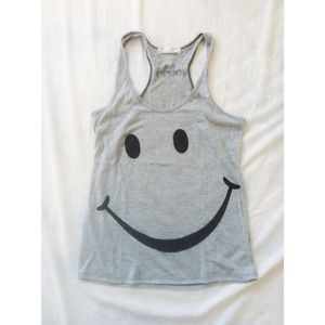 Be Happy tank top