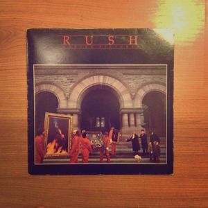 Rush- Moving Pictures