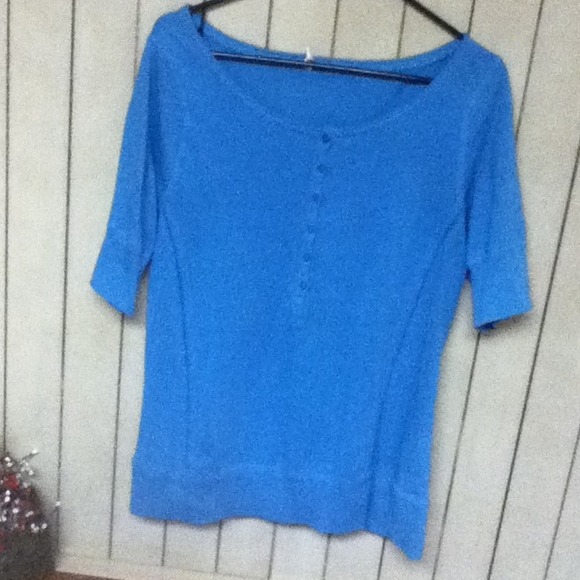 Blue Top