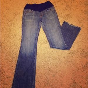 Citizens of Humanity maternity jeans size 30.