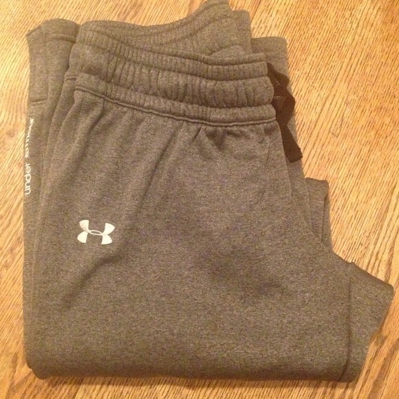 Under Armour grey sweatpants
