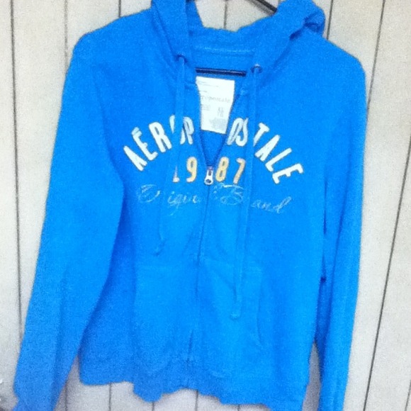 Blue Aeropostale Jacket