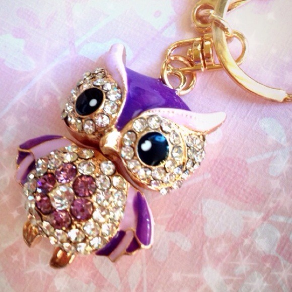 Currently Unavailable 💜 Cute Owl Keychain