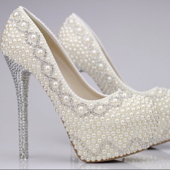Shoes - Custom Designed wedding shoe