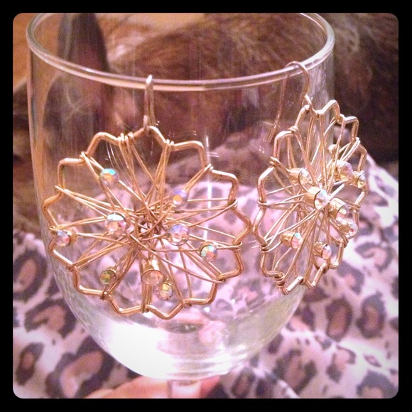 Awesome earrings! ❤