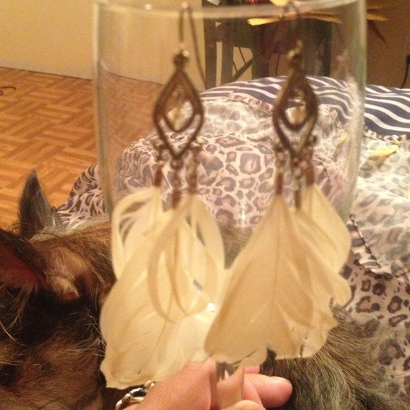 👍Feather earrings