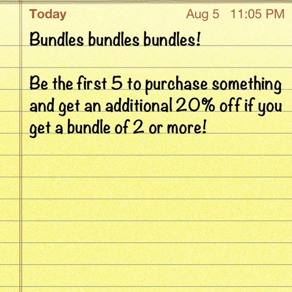 Bundles!!! - Picture 1 of 1