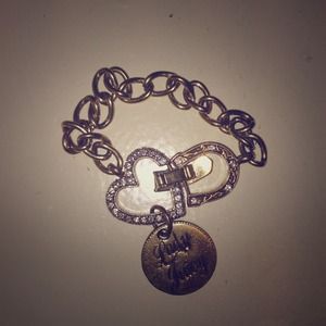 Juicy Couture charm bracelet