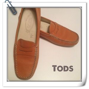 Reduced!! ✂ TOD'S Italian Leather Sz 8