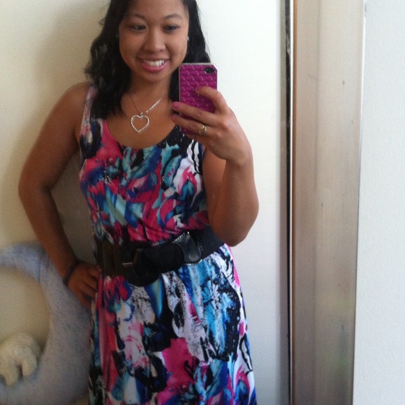 Floral dress trade