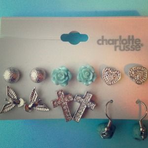 REDUCED! CharlotteRusse"Day of the Dead" Earrings!