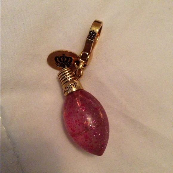 Juicy Christmas light and pearl charms