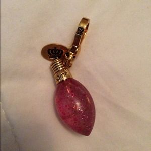 Juicy Christmas light and pearl charms