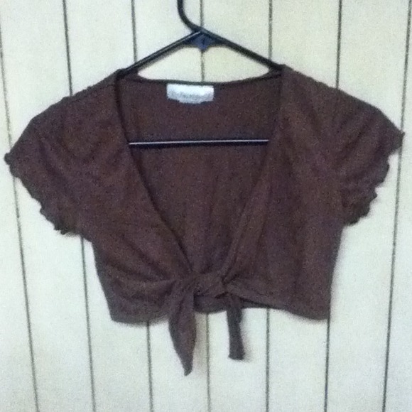 Brown Cardigan