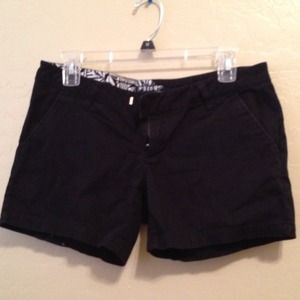 Black Volcom shorts