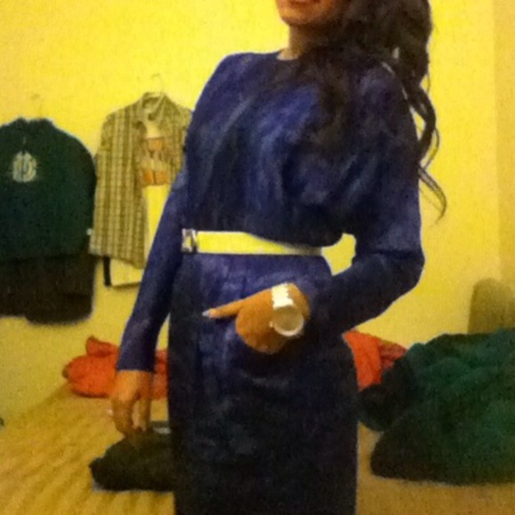 Vintage one of a kind spectacular dress! - Picture 2 of 4