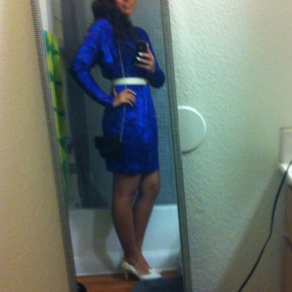 Vintage one of a kind spectacular dress! - Picture 4 of 4