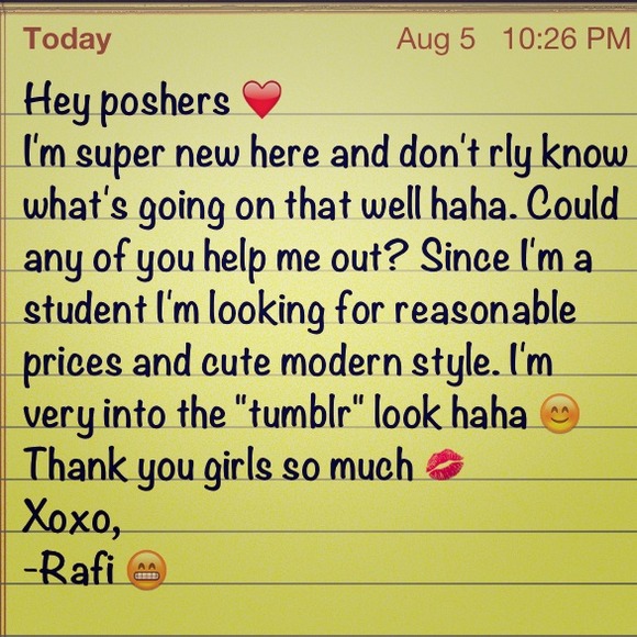 Thanks for all the help girls