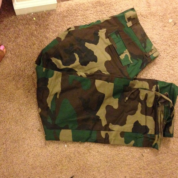 Camo Pants