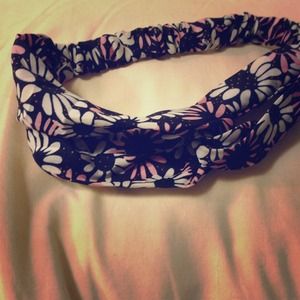 Flower headband