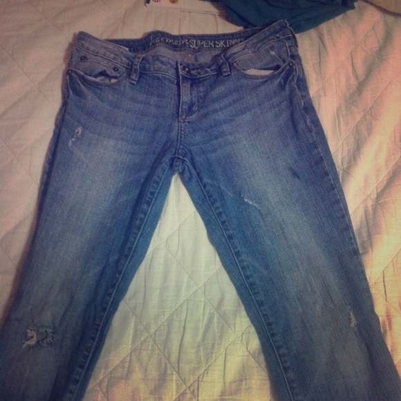 Bull head skinny jeans from pacsun :)