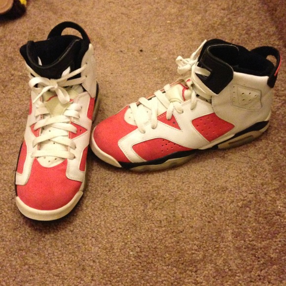 Pink Jordan Retro 6s