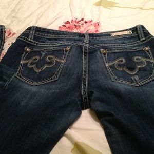 Rerock jeans from Express (skinny)