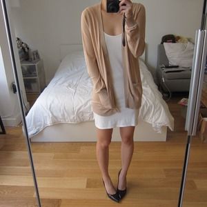 Forever 21 Chic Beige Cardigan