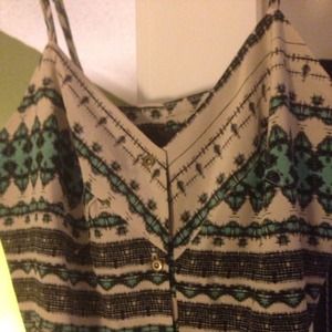 Myne tribal dress!!!  Super cute for summer.