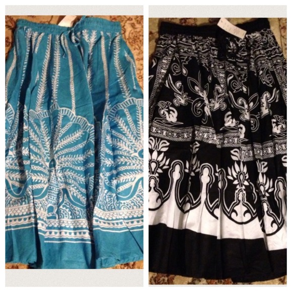 Bundle of skirt
