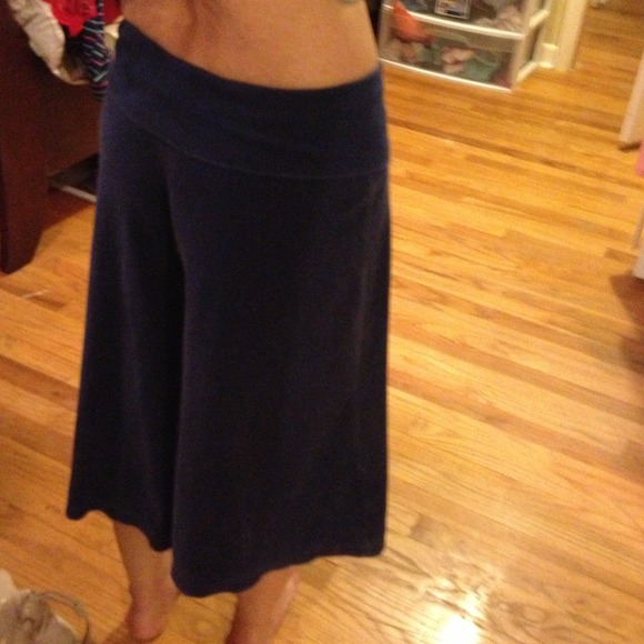 plush & lush Pants Plush Lush Terry Cloth Gauchos Poshmark