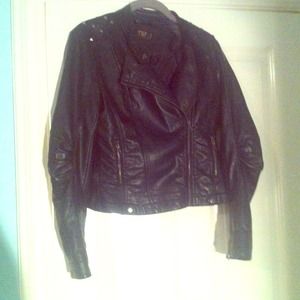 ZARA Pleather jacket
