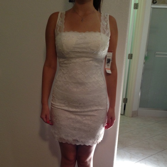 White dress