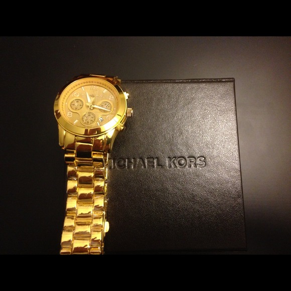 Michael Kors Watch. Inspired. Gold! 😍Brand New!