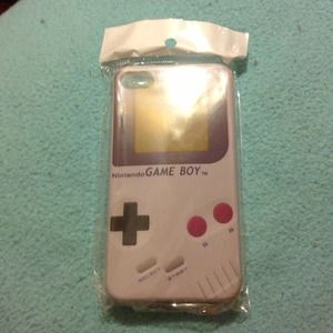 ❤Brand New iPhone 4/4S Hard Case Classic Gameboy❤
