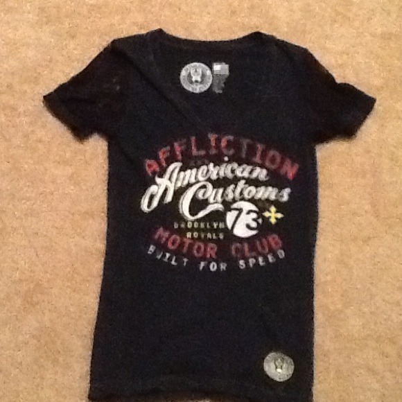 Women's Affliction shirt