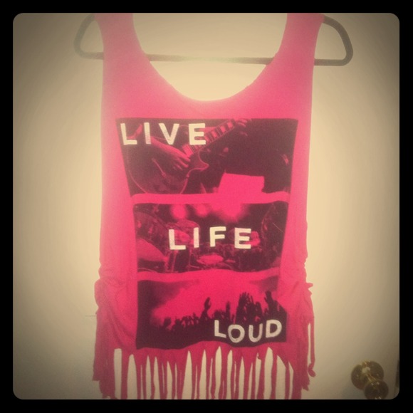 LIVE LIFE LOVE CUSTOMIZED TOP
