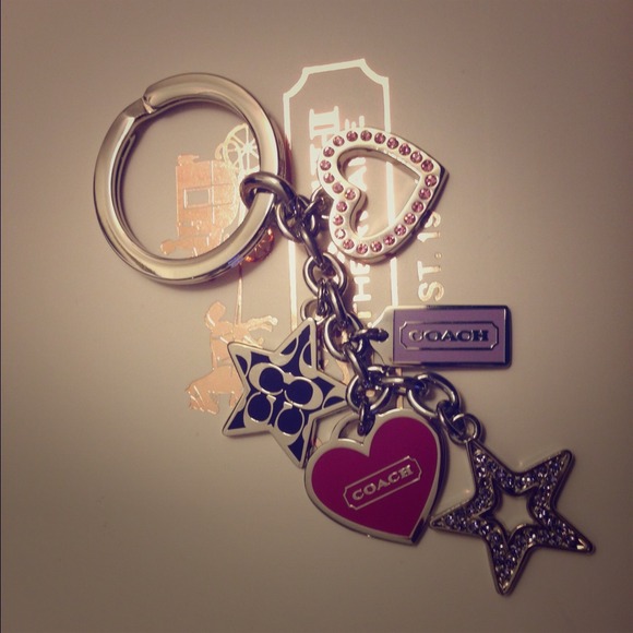 Coach Key Chain