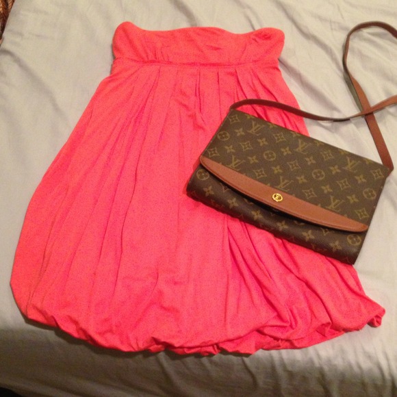 Strapless double knit dressy top❤