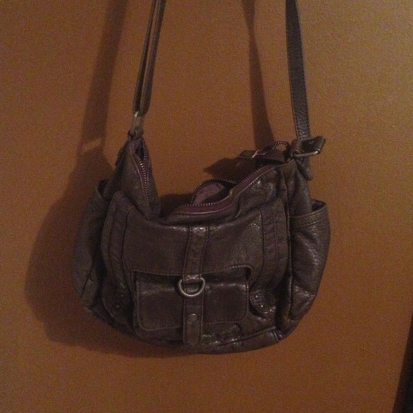 Converse One Star purse, long adjustable strap.