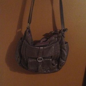 Converse One Star purse, long adjustable strap.