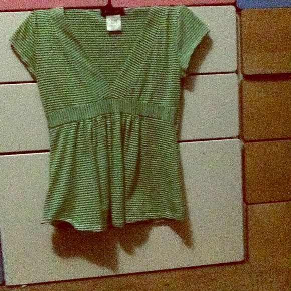 Green stripes - Picture 1 of 4