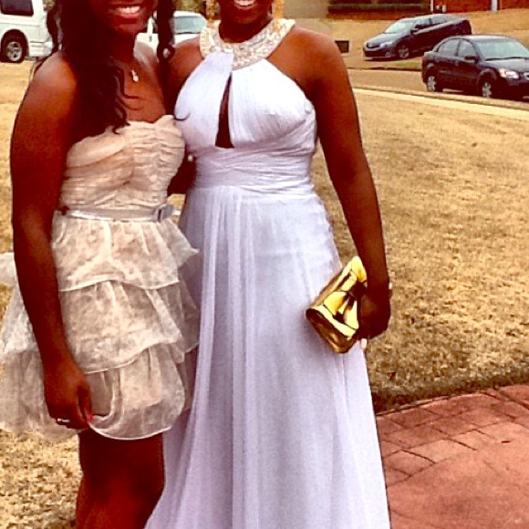 This was the prom dress I wore this year!